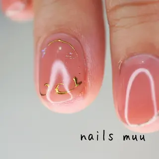 ネイル nails muu まゆのネイルデザイン