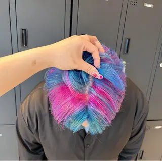 カラー mei 撮影モデル募集中！のヘアスタイル