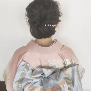ロング ヘアアレンジ HAIR LEAP所属・LEAP MISAの眉毛・アイブロウイメージ