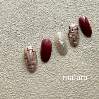 ネイル malum nailのネイルデザイン