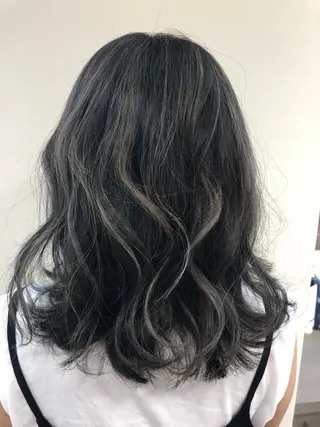 セミロング 門田 恭弥のヘアスタイル