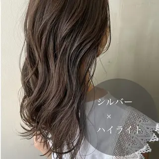 セミロング カラー ⭐️ アユミ⭐️のヘアスタイル