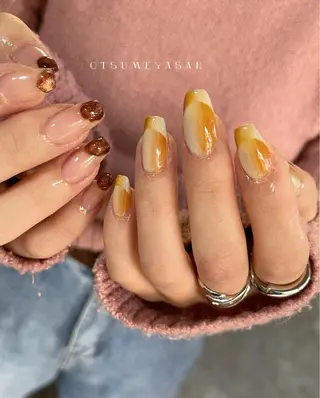 ネイル otsumeyasan所属・わたなべ ちかのネイルデザイン