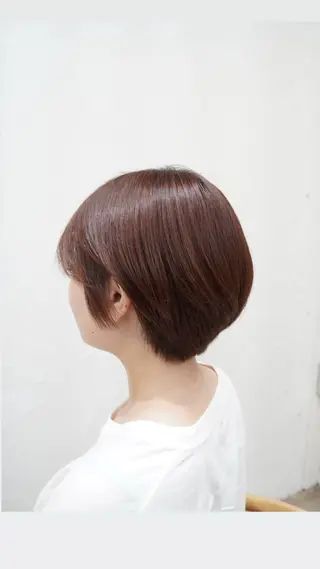 ショート ショート満足度 100%🍁nagiのヘアスタイル