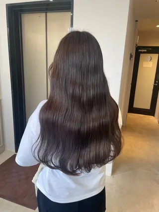 ロング カラー HARUKA韓国ヘア /Luana梅田のヘアスタイル