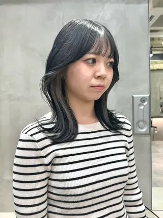 カラー 🍈yurina 福岡/パーマ🍈のヘアスタイル