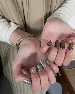 ネイル "achoe" コエ HARUNAのネイルデザイン