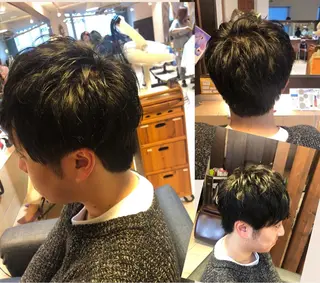 メンズ effect所属・SATO YUKA🌟のヘアスタイル