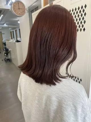 ミディアム カラー 🔶SUNC ツヅキチアキ🔶のヘアスタイル