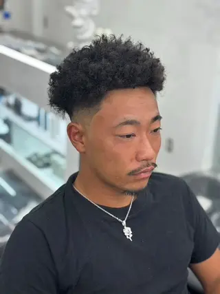 ミディアム STUGS barber shop所属・🔥メンズ特化🔥 平田　能基のヘアスタイル