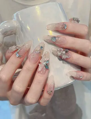 ネイル ribbonnail staffのネイルデザイン