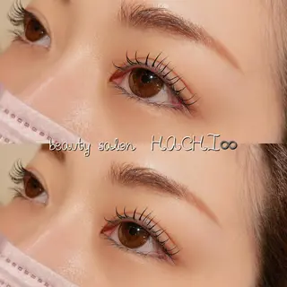 マツエク・マツパ salon HACHI♾のマツエク・マツパデザイン