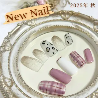 ネイル Total Beauty Salon Charlme所属・たなか ちはるのネイルデザイン