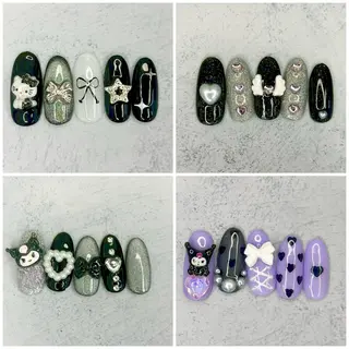 ネイル Milana まつ毛専門店のネイルデザイン
