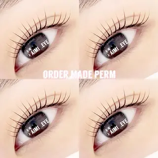 マツエク・マツパ 𝙚𝙢𝙪. 🖤𝘼𝙞𝙢𝙞のマツエク・マツパデザイン