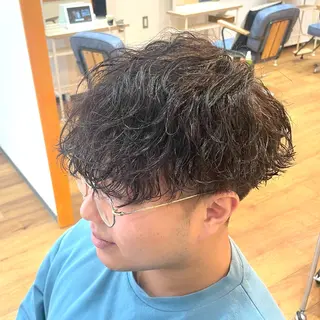 メンズ Aguhairponte所属・メンズ 特化・川田のヘアスタイル