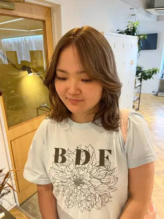カラー 凜 (りん)のヘアスタイル