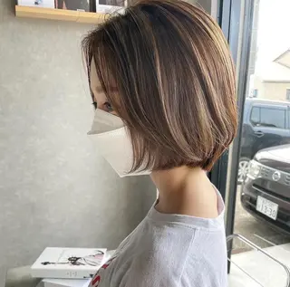 ショート 河原 亮のヘアスタイル