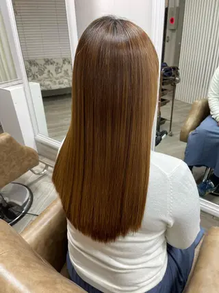 セミロング 川崎 龍馬のヘアスタイル