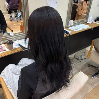 セミロング みゆ/カラー モデル募集中🎀🤍のヘアスタイル