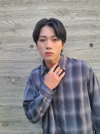 メンズ ショート KAZUMA /メンズ特化/パーマのヘアスタイル