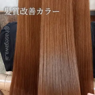 カラー EMANON 心斎橋所属・デザインカラー /aiのヘアスタイル