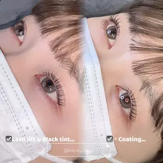 マツエク・マツパ NORAアイラッシュ 🩵NANAKOのマツエク・マツパデザイン