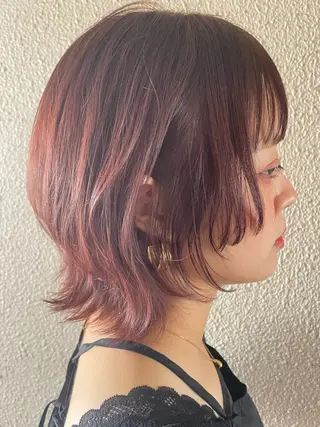 ショート カラー サダハルカ ｜chouetteのヘアスタイル