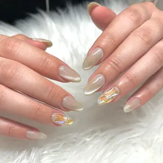 ネイル AURORA eyelash&nail salon アメ村店所属・Aurora Sakiのネイルデザイン