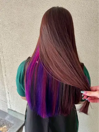 ロング カラー 髪質改善🥂✨ Mioのヘアスタイル