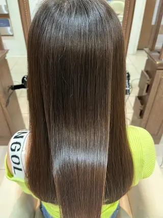ロング ✨髪質改善・縮毛矯正 専門美容室マーベルのヘアスタイル