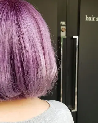 ミディアム カラー La fith hair 池袋店所属・🔴赤み消し/ 艶カラー落合 優🔴のヘアスタイル