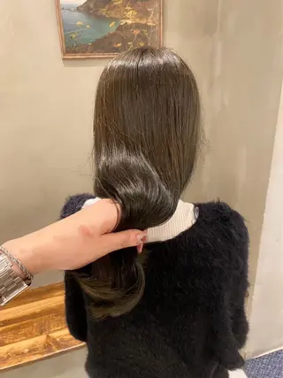 ロング カラー 天神/韓国レイヤー /髪質改善/ココロのヘアスタイル
