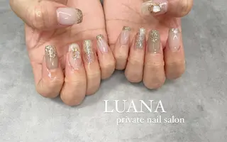 ネイル ルアナ プライベートサロンのネイルデザイン