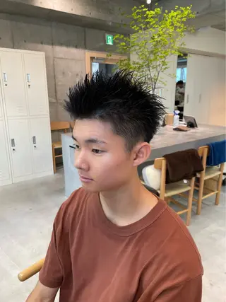 ショート メンズ mee.浦和店所属・浦和指名率No.1 ショート特化美容師のヘアスタイル