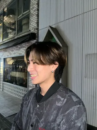 パーマ メンズ Sakurako 🪴のヘアスタイル