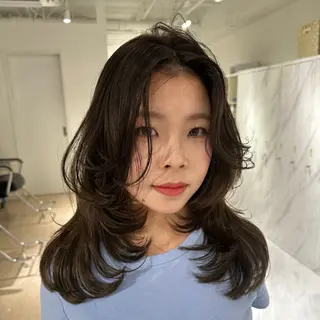 ロング 上野/海外hair/ レイヤー/Anriのヘアスタイル