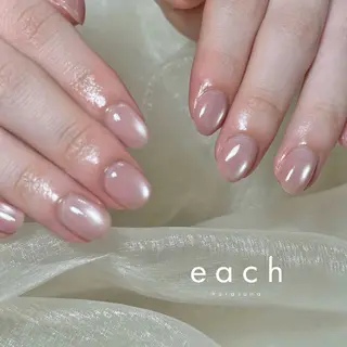 ネイル each sakuraのネイルデザイン