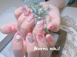 ネイル Norns nail (猫いるサロン🐈)のネイルデザイン