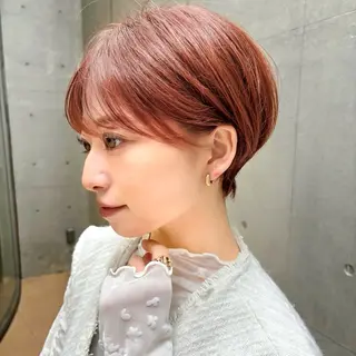 ショート amber所属・🌈ショートの達人 HIROMU🌈のヘアスタイル