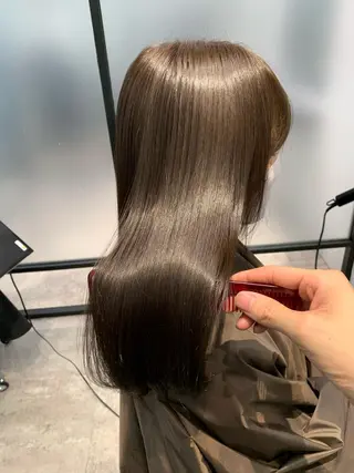 ロング カラー 髪質改善特化 ミサワコウキのヘアスタイル