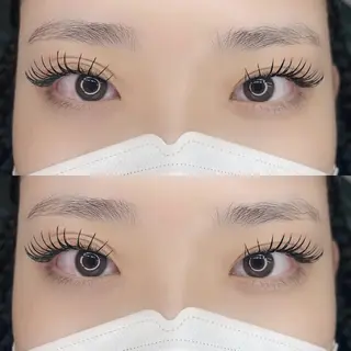 マツエク・マツパ Lycka 明音のマツエク・マツパデザイン