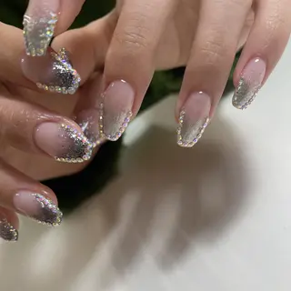 ネイル p.o.n. nuance/個性的のネイルデザイン