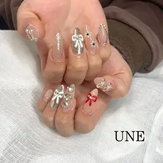 ネイル UNE.【ユヌ】 Jr.NANAのネイルデザイン