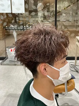 メンズ 今田理来 メンズヘア✂︎のヘアスタイル