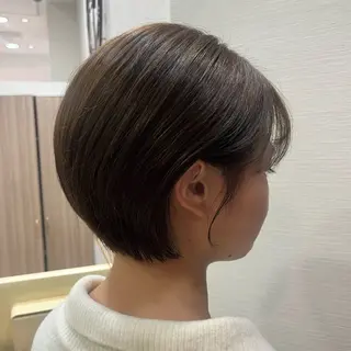 ショート カラー 🫧ショート/メンズ /mana🫧のヘアスタイル