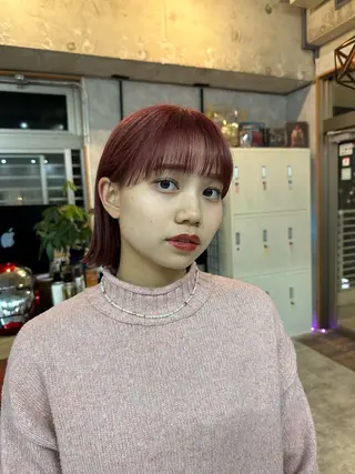 ショート C’LD hair  produce /シールドヘア所属・モテ髪/ボブ/ショー ト/アダチフウトのヘアスタイル