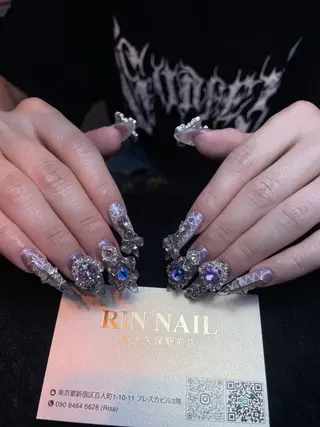ネイル Rin Beauty所属・Rin Nailのネイルデザイン