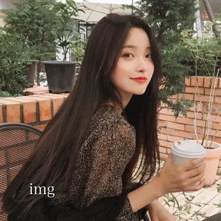 ロング カラー ブリーチ無し透明感 🕊AZUSAのヘアスタイル