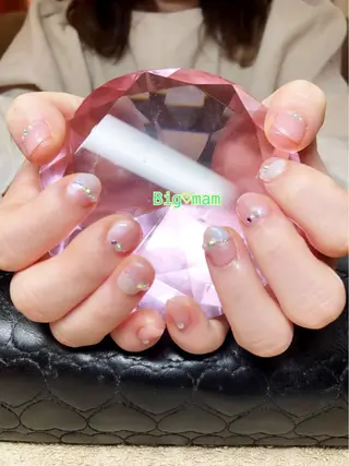 ネイル Big♡mam所属・Big♡mam （MAMI）のネイルデザイン